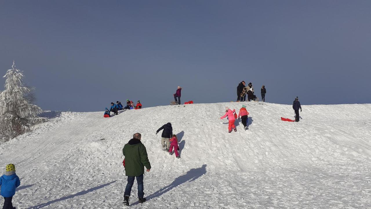Chalupa Hora Svateho Sebestiana Eksteriør billede